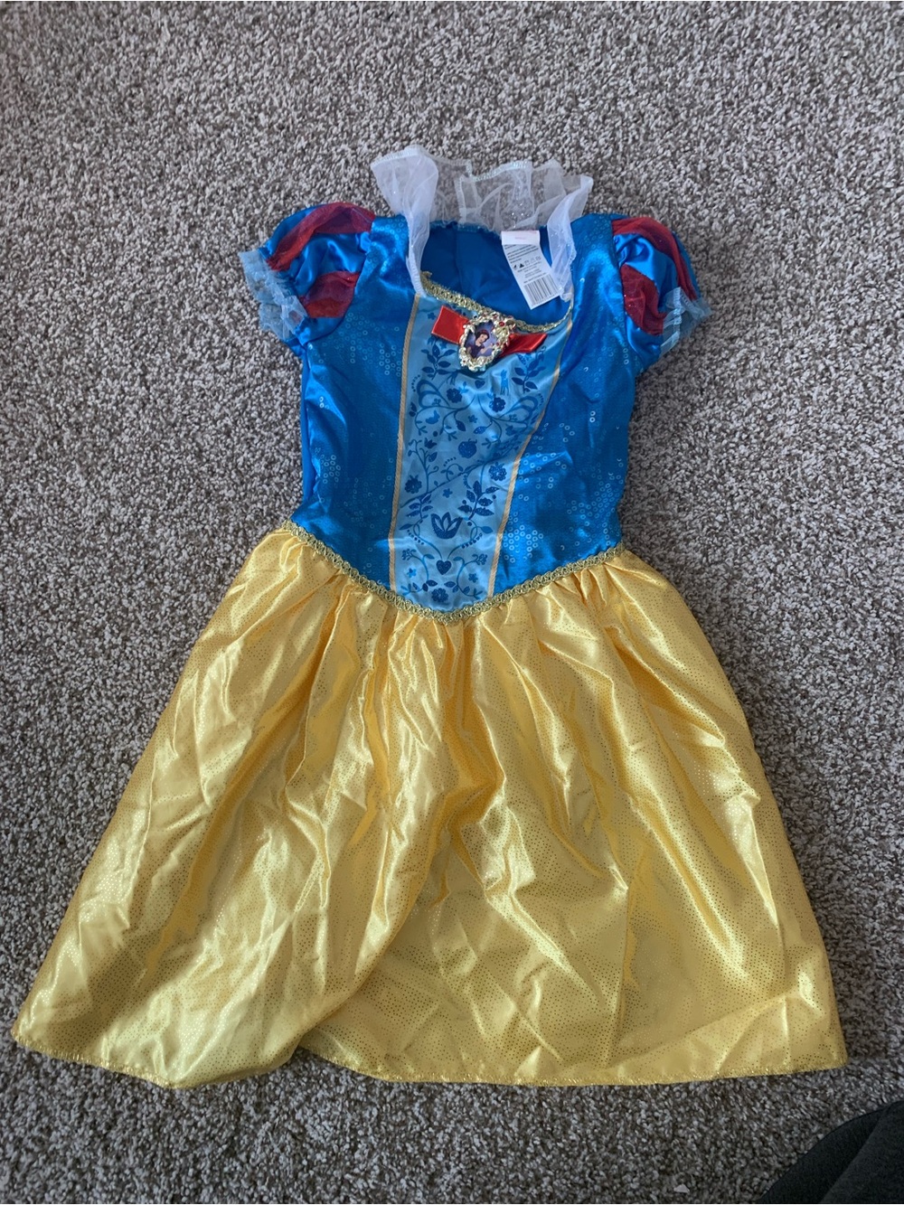Small kids Disney Snow White Princess Costume - Halloween